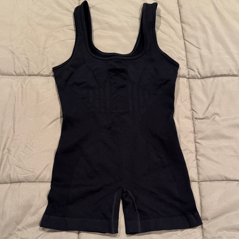 Gymshark Black Seamless Romper